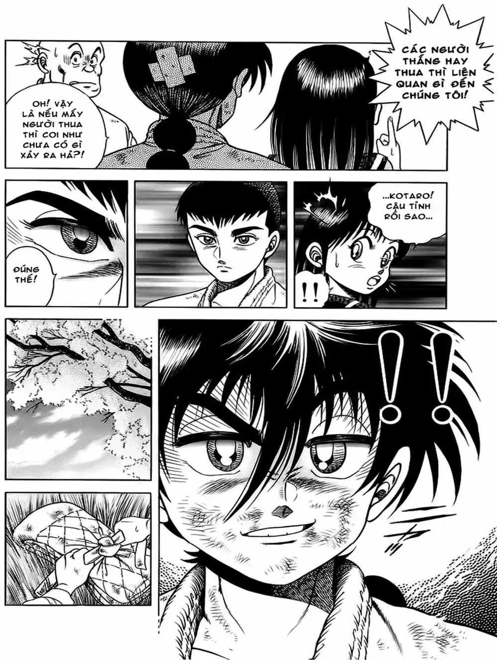 Truyện Tranh Đại Ca Đi Học Judo - Shin Kotaro Makaritoru! Juudouhen trang 5