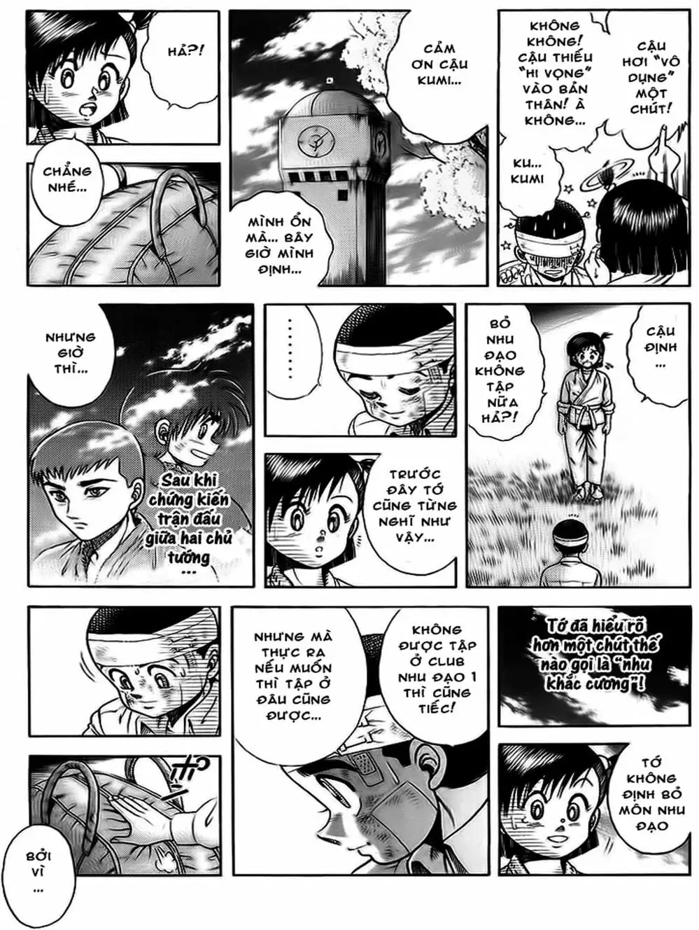 Truyện Tranh Đại Ca Đi Học Judo - Shin Kotaro Makaritoru! Juudouhen trang 5