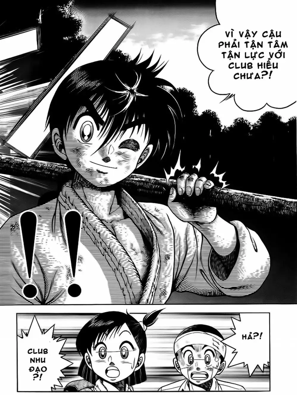 Truyện Tranh Đại Ca Đi Học Judo - Shin Kotaro Makaritoru! Juudouhen trang 5