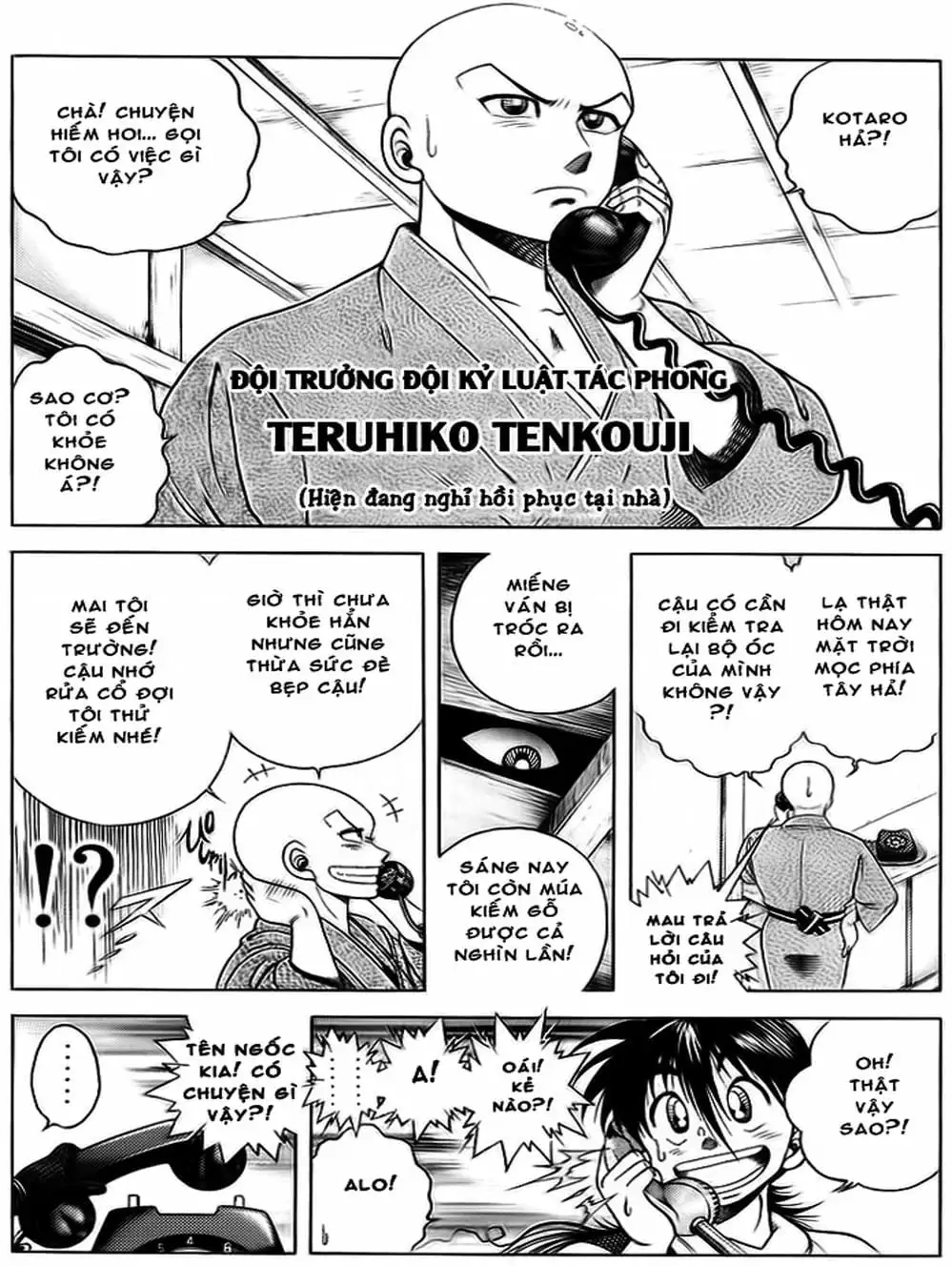 Truyện Tranh Đại Ca Đi Học Judo - Shin Kotaro Makaritoru! Juudouhen trang 5