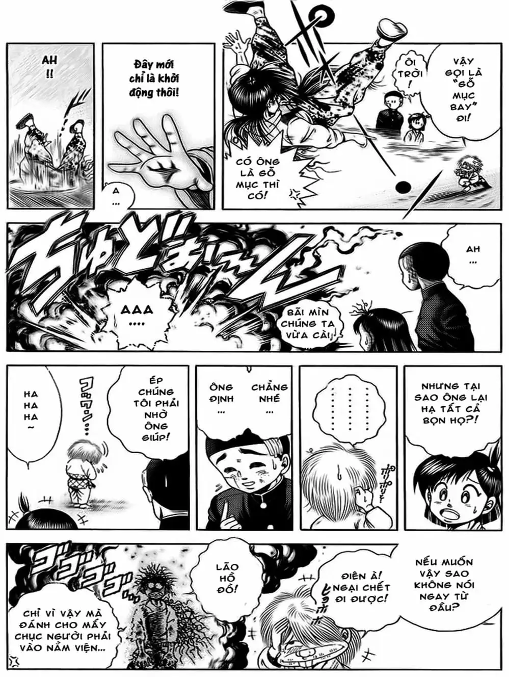 Truyện Tranh Đại Ca Đi Học Judo - Shin Kotaro Makaritoru! Juudouhen trang 5