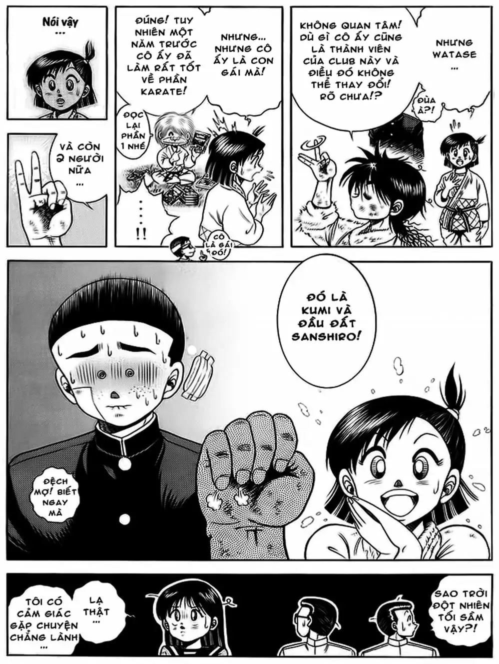 Truyện Tranh Đại Ca Đi Học Judo - Shin Kotaro Makaritoru! Juudouhen trang 5