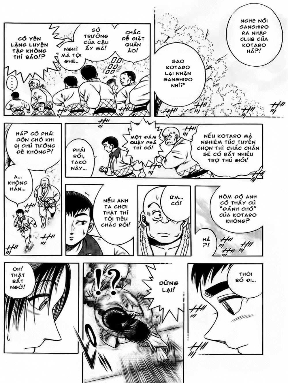 Truyện Tranh Đại Ca Đi Học Judo - Shin Kotaro Makaritoru! Juudouhen trang 5