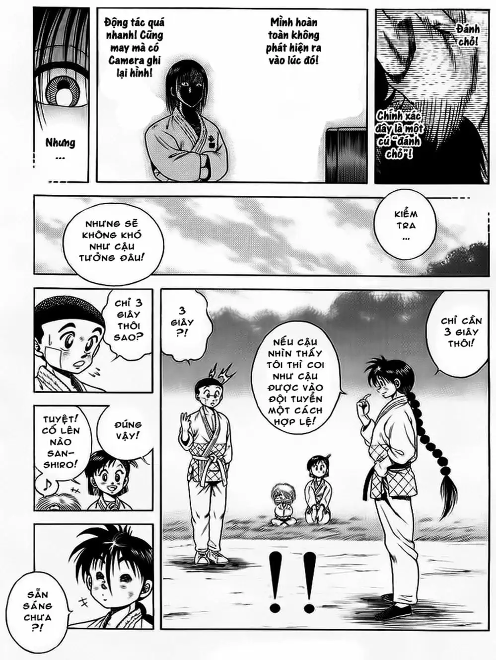 Truyện Tranh Đại Ca Đi Học Judo - Shin Kotaro Makaritoru! Juudouhen trang 5