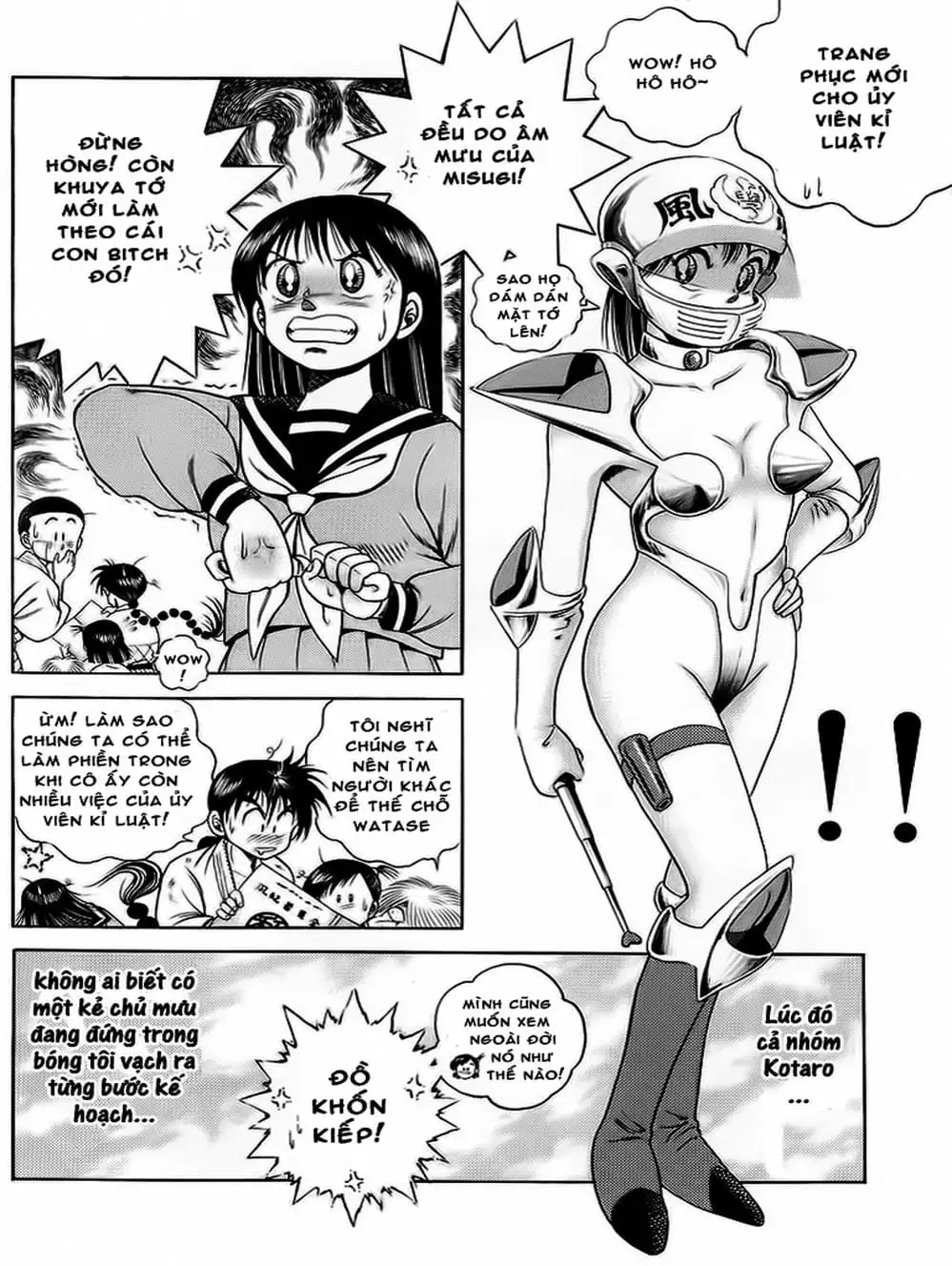 Truyện Tranh Đại Ca Đi Học Judo - Shin Kotaro Makaritoru! Juudouhen trang 5