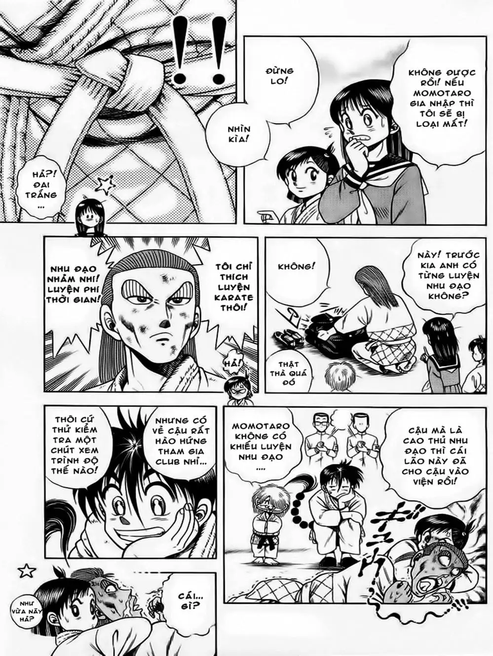 Truyện Tranh Đại Ca Đi Học Judo - Shin Kotaro Makaritoru! Juudouhen trang 5