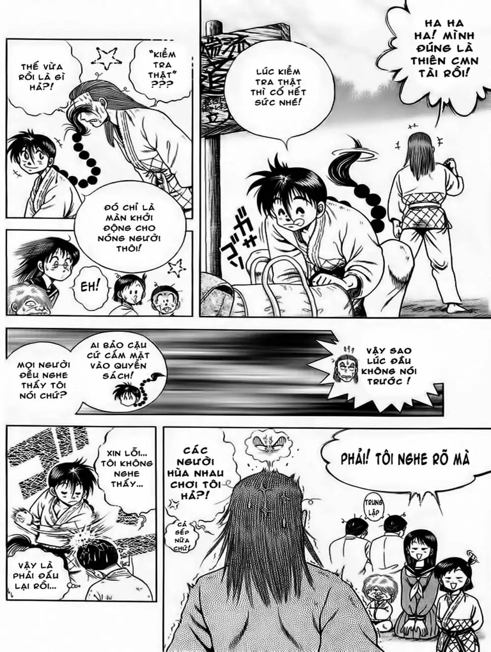 Truyện Tranh Đại Ca Đi Học Judo - Shin Kotaro Makaritoru! Juudouhen trang 5