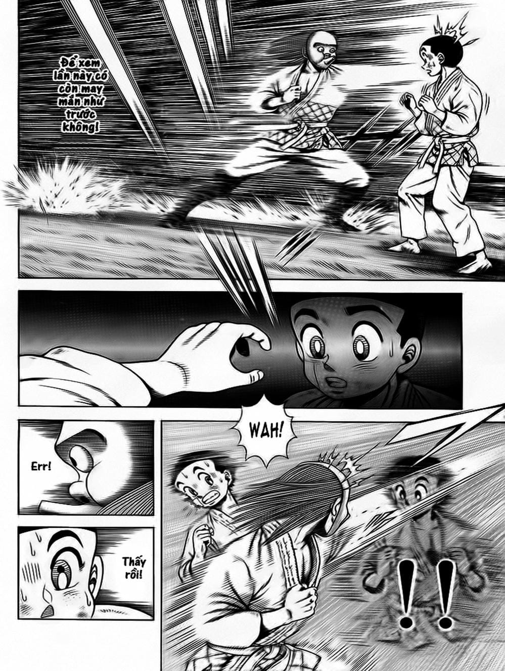 Truyện Tranh Đại Ca Đi Học Judo - Shin Kotaro Makaritoru! Juudouhen trang 5