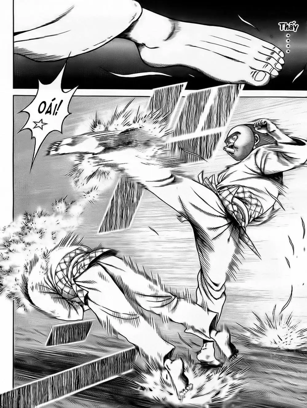 Truyện Tranh Đại Ca Đi Học Judo - Shin Kotaro Makaritoru! Juudouhen trang 5