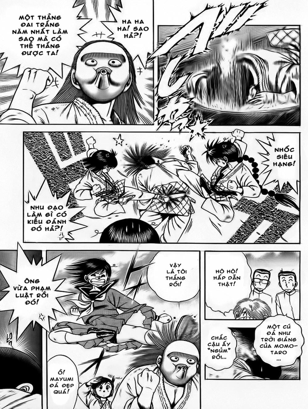 Truyện Tranh Đại Ca Đi Học Judo - Shin Kotaro Makaritoru! Juudouhen trang 5