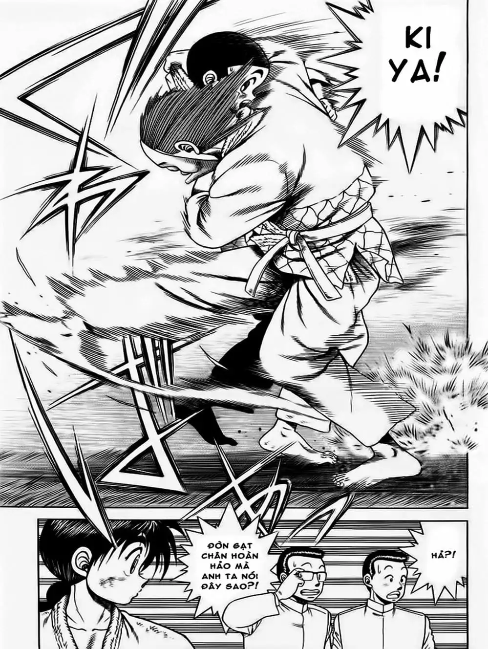 Truyện Tranh Đại Ca Đi Học Judo - Shin Kotaro Makaritoru! Juudouhen trang 5