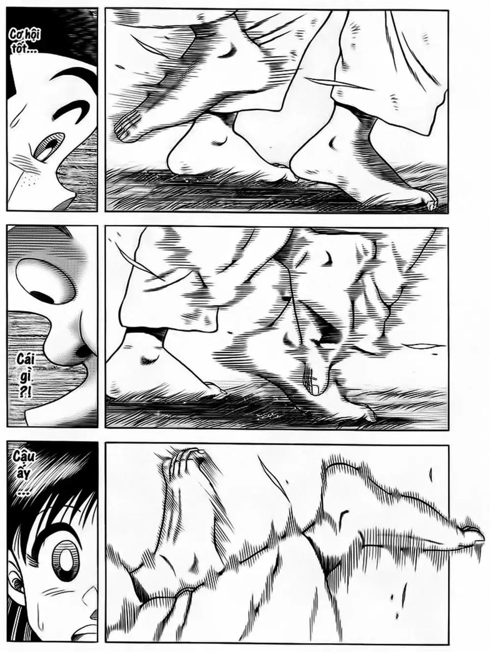 Truyện Tranh Đại Ca Đi Học Judo - Shin Kotaro Makaritoru! Juudouhen trang 5