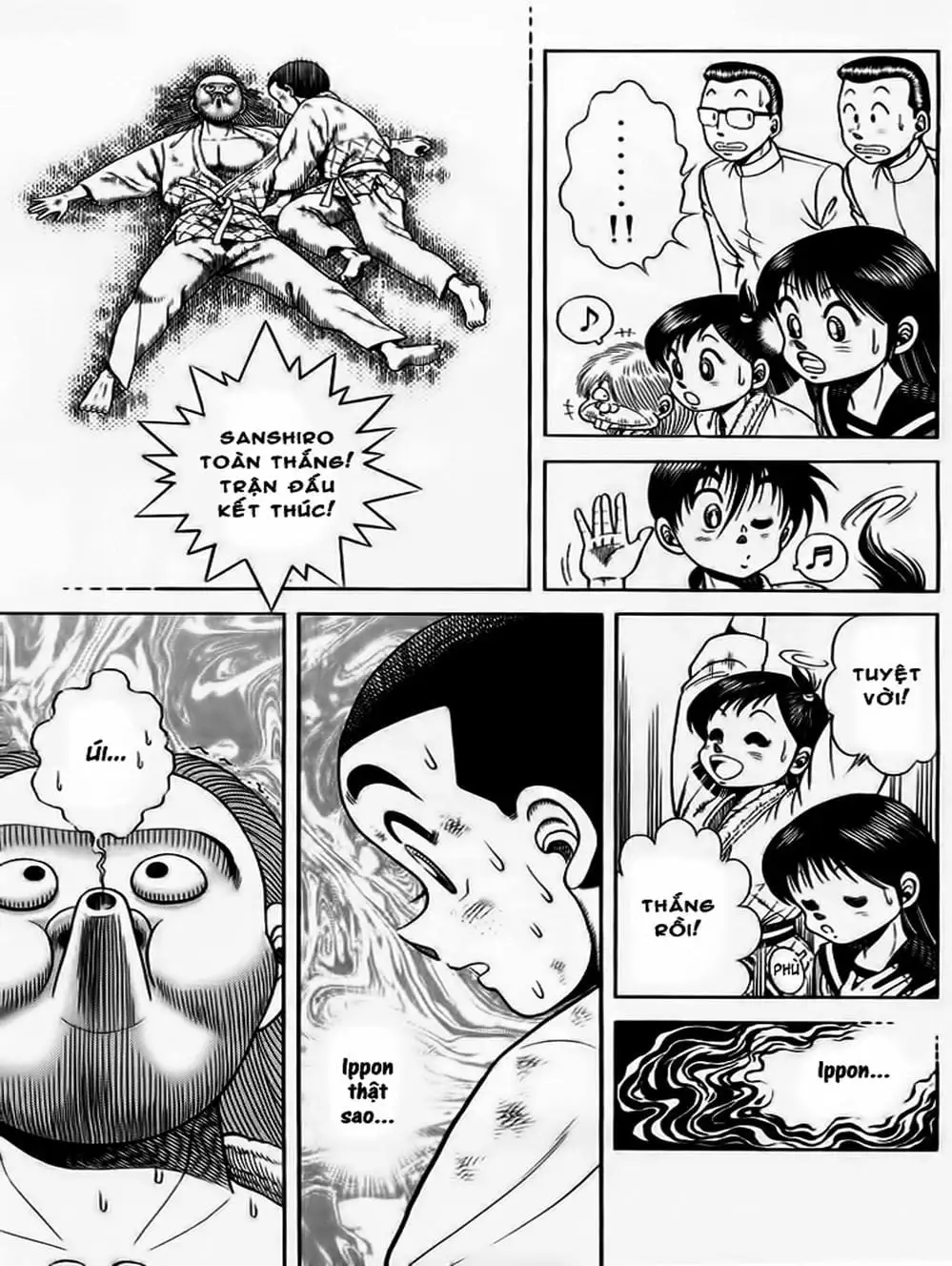 Truyện Tranh Đại Ca Đi Học Judo - Shin Kotaro Makaritoru! Juudouhen trang 5