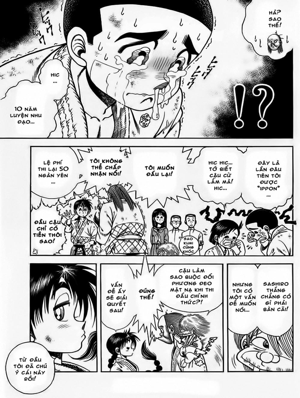 Truyện Tranh Đại Ca Đi Học Judo - Shin Kotaro Makaritoru! Juudouhen trang 5