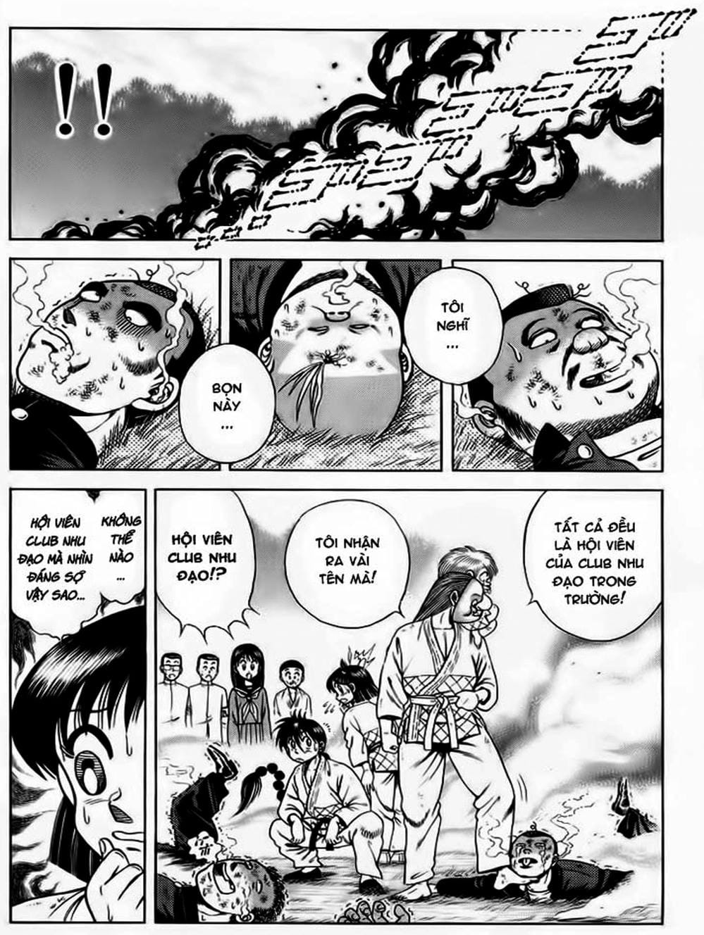 Truyện Tranh Đại Ca Đi Học Judo - Shin Kotaro Makaritoru! Juudouhen trang 5