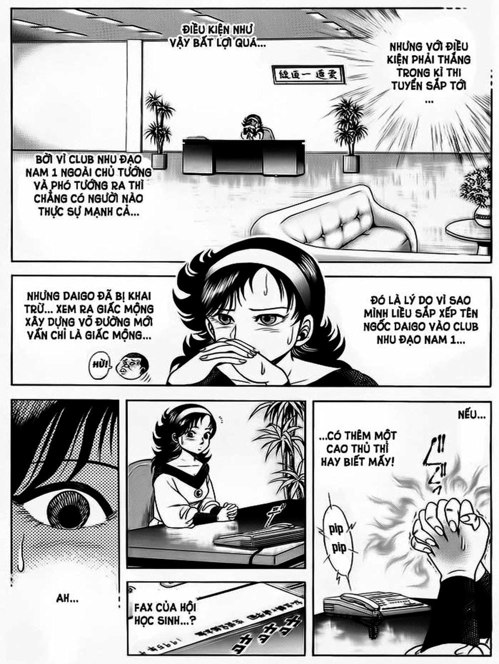 Truyện Tranh Đại Ca Đi Học Judo - Shin Kotaro Makaritoru! Juudouhen trang 5