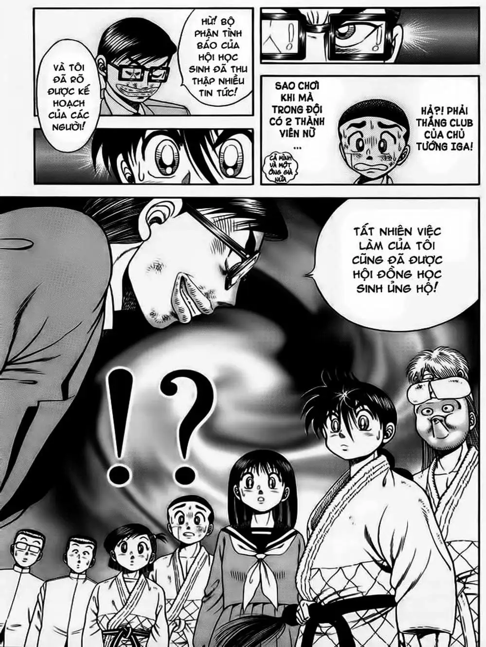 Truyện Tranh Đại Ca Đi Học Judo - Shin Kotaro Makaritoru! Juudouhen trang 5