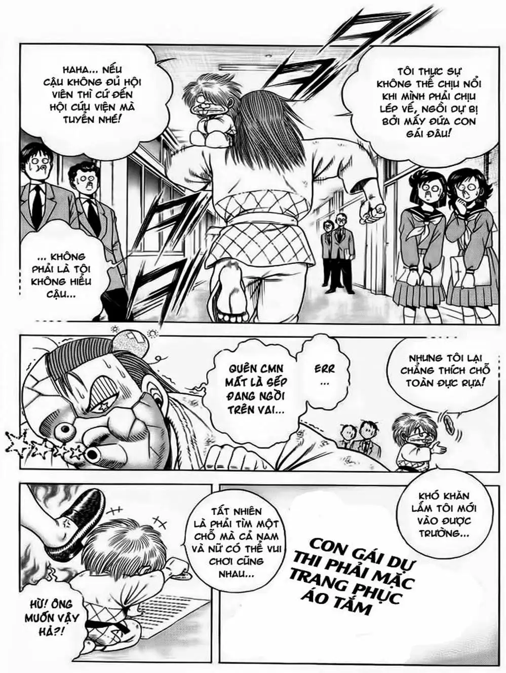 Truyện Tranh Đại Ca Đi Học Judo - Shin Kotaro Makaritoru! Juudouhen trang 5