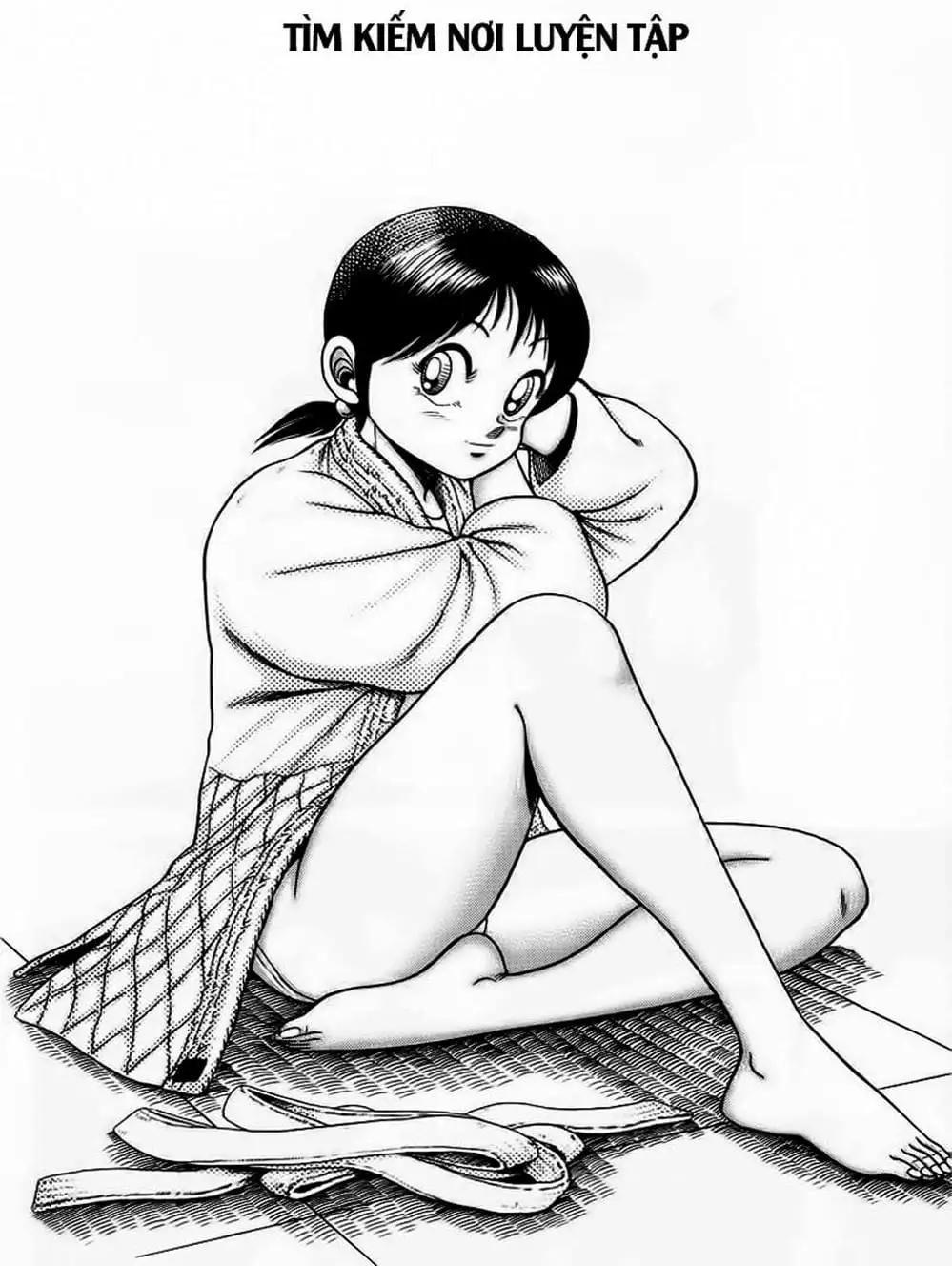 Truyện Tranh Đại Ca Đi Học Judo - Shin Kotaro Makaritoru! Juudouhen trang 5