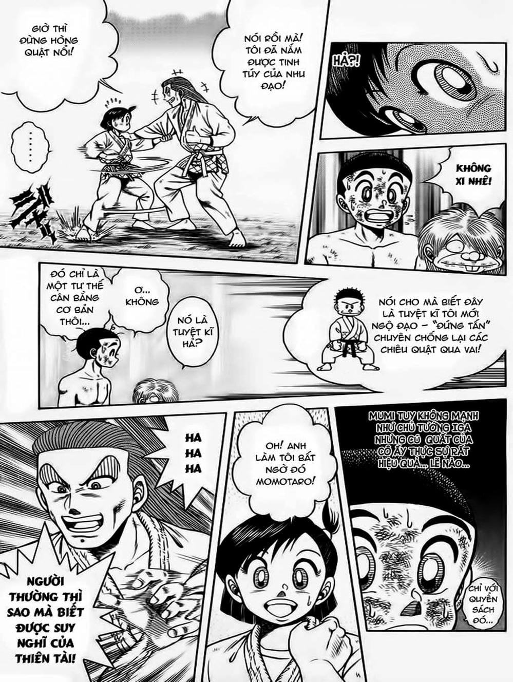 Truyện Tranh Đại Ca Đi Học Judo - Shin Kotaro Makaritoru! Juudouhen trang 5