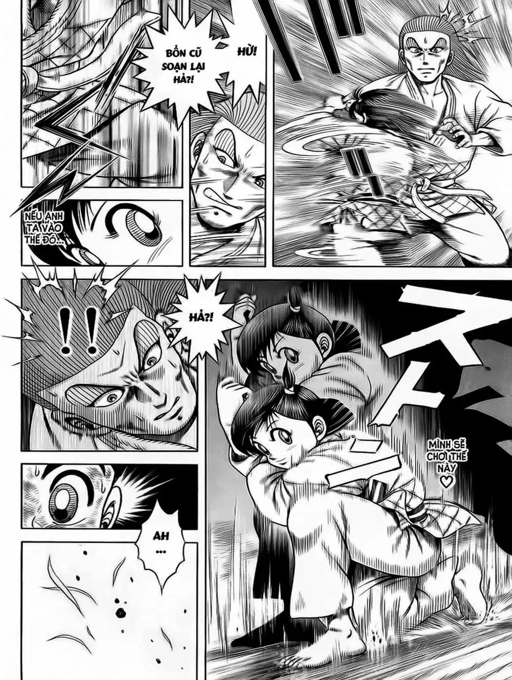 Truyện Tranh Đại Ca Đi Học Judo - Shin Kotaro Makaritoru! Juudouhen trang 5