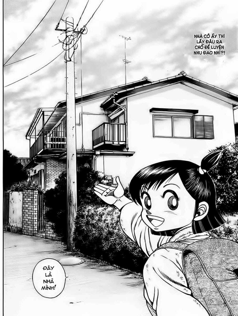 Truyện Tranh Đại Ca Đi Học Judo - Shin Kotaro Makaritoru! Juudouhen trang 5