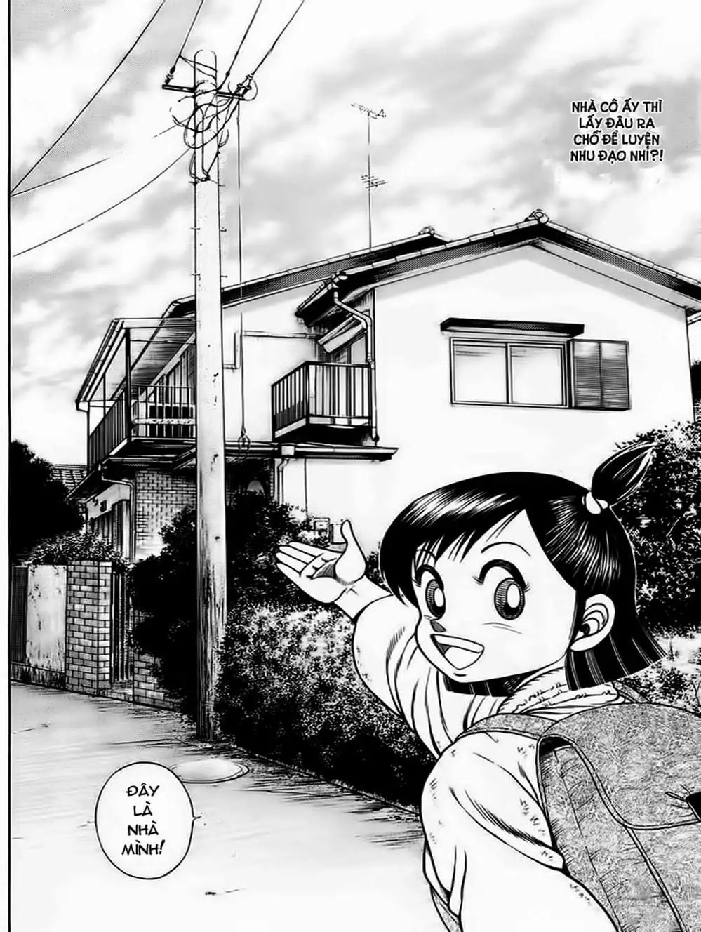 Truyện Tranh Đại Ca Đi Học Judo - Shin Kotaro Makaritoru! Juudouhen trang 5