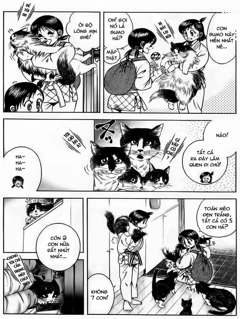 Truyện Tranh Đại Ca Đi Học Judo - Shin Kotaro Makaritoru! Juudouhen trang 5