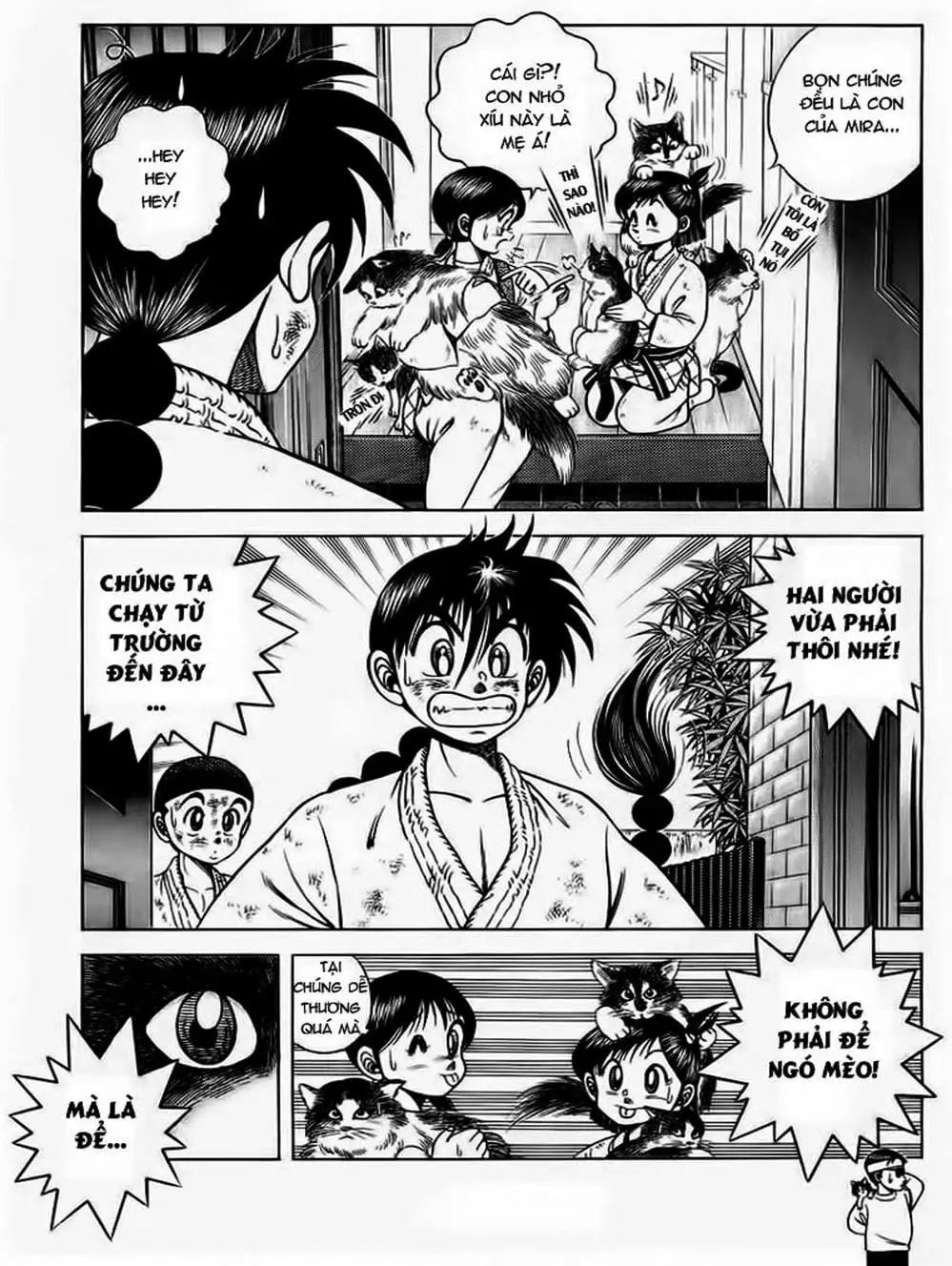 Truyện Tranh Đại Ca Đi Học Judo - Shin Kotaro Makaritoru! Juudouhen trang 5