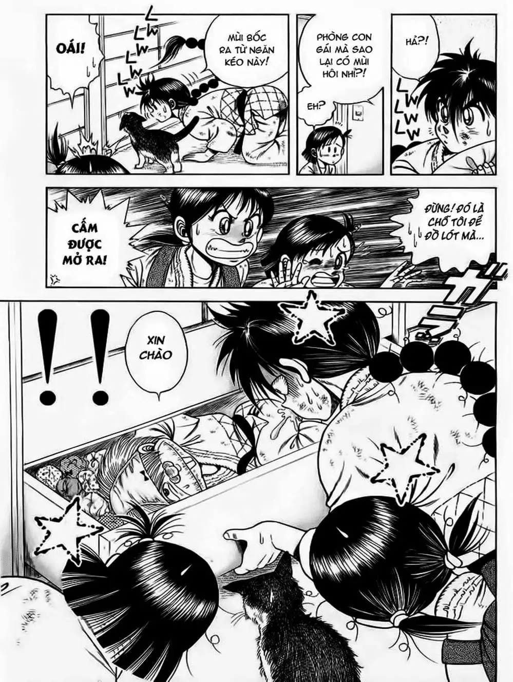 Truyện Tranh Đại Ca Đi Học Judo - Shin Kotaro Makaritoru! Juudouhen trang 5