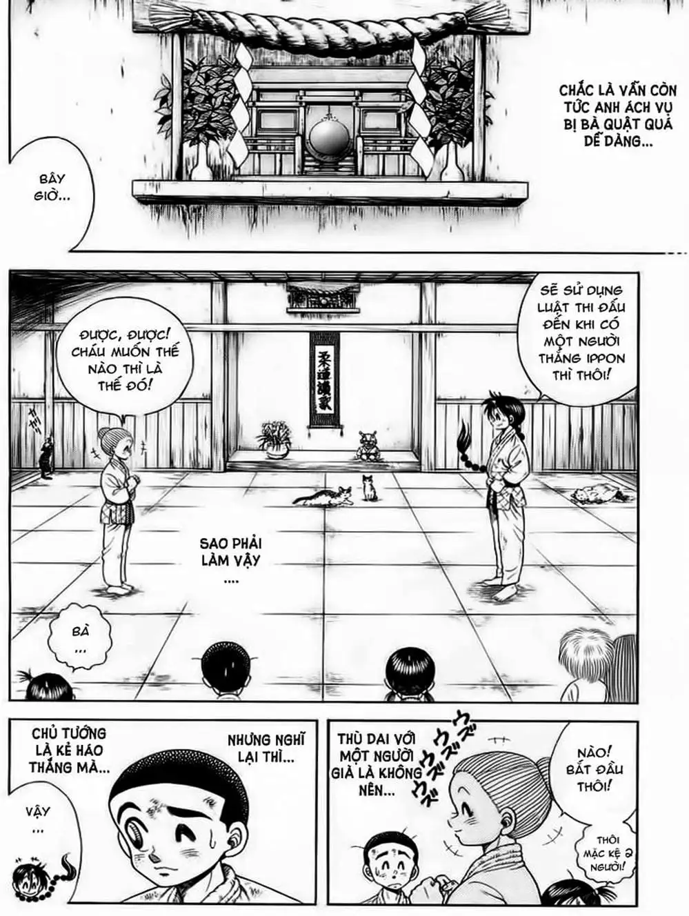 Truyện Tranh Đại Ca Đi Học Judo - Shin Kotaro Makaritoru! Juudouhen trang 5