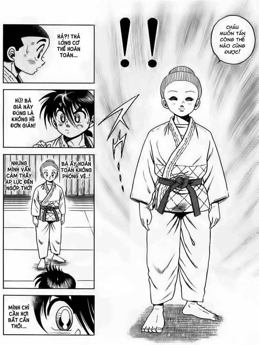 Truyện Tranh Đại Ca Đi Học Judo - Shin Kotaro Makaritoru! Juudouhen trang 5