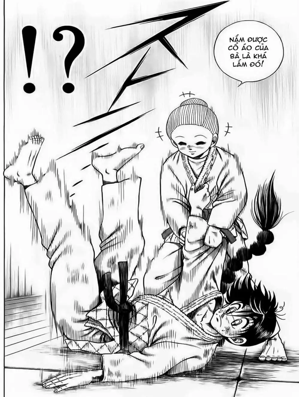 Truyện Tranh Đại Ca Đi Học Judo - Shin Kotaro Makaritoru! Juudouhen trang 5