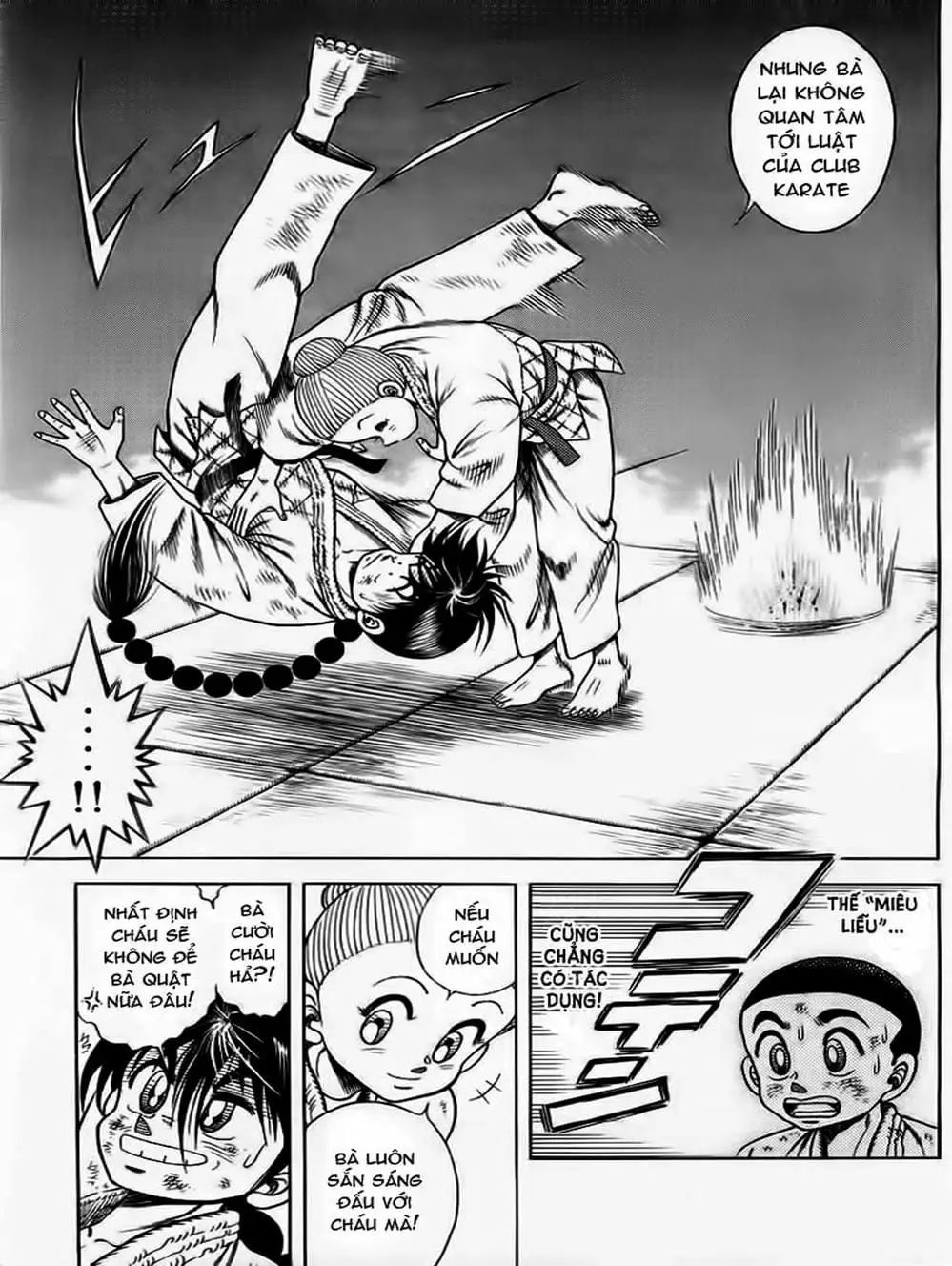 Truyện Tranh Đại Ca Đi Học Judo - Shin Kotaro Makaritoru! Juudouhen trang 5