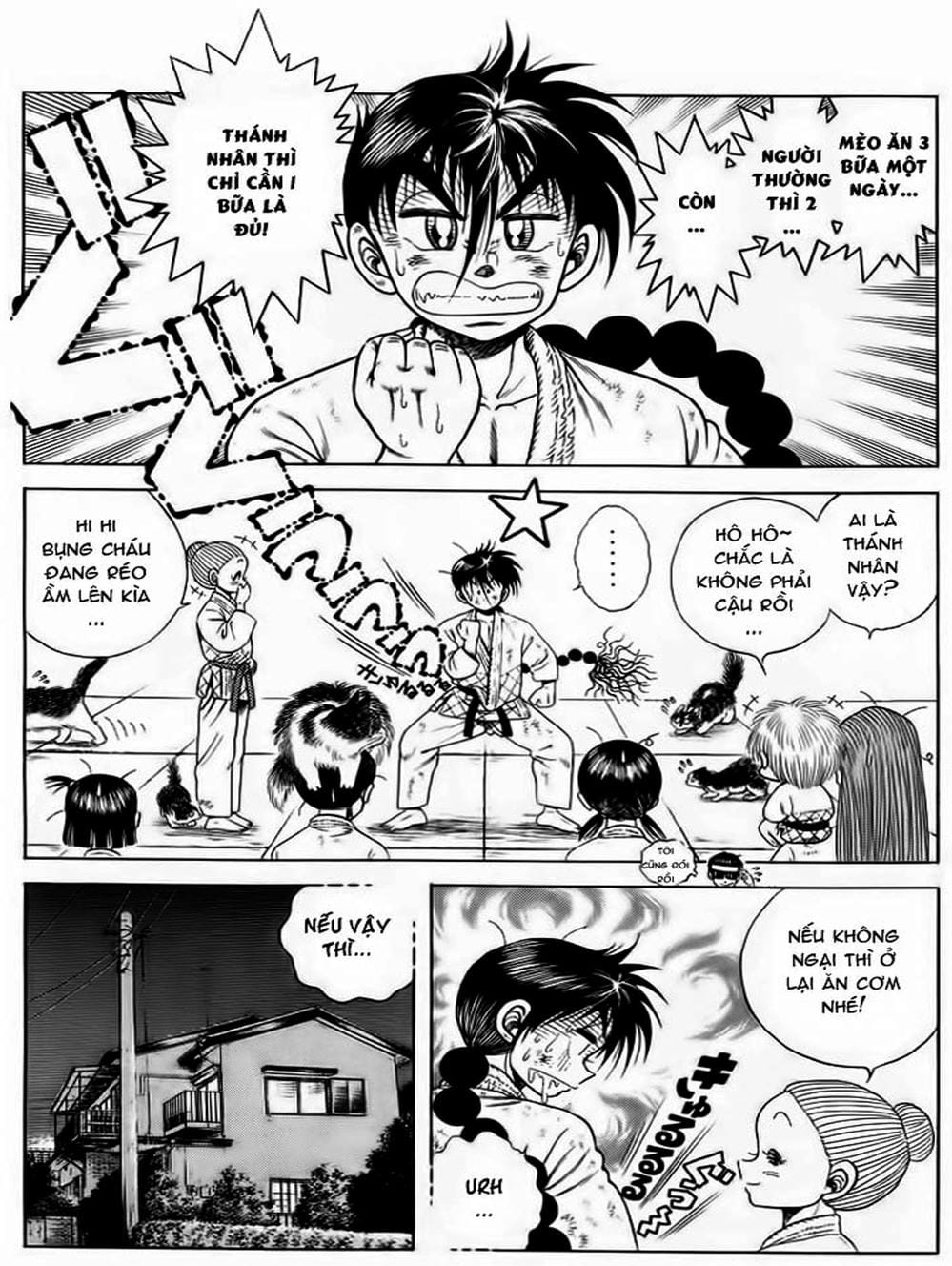 Truyện Tranh Đại Ca Đi Học Judo - Shin Kotaro Makaritoru! Juudouhen trang 5