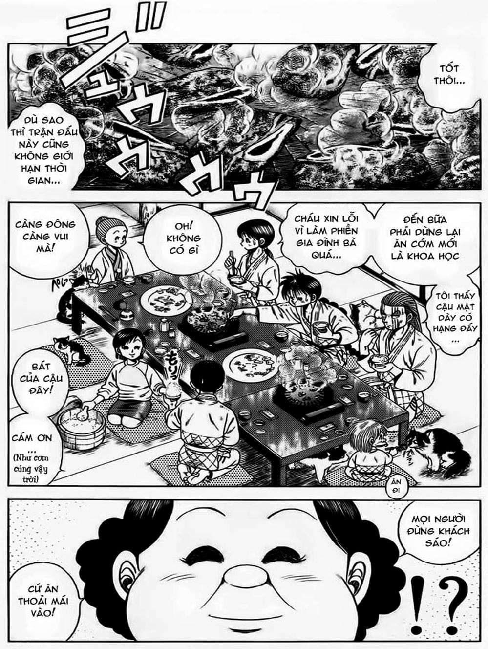 Truyện Tranh Đại Ca Đi Học Judo - Shin Kotaro Makaritoru! Juudouhen trang 5