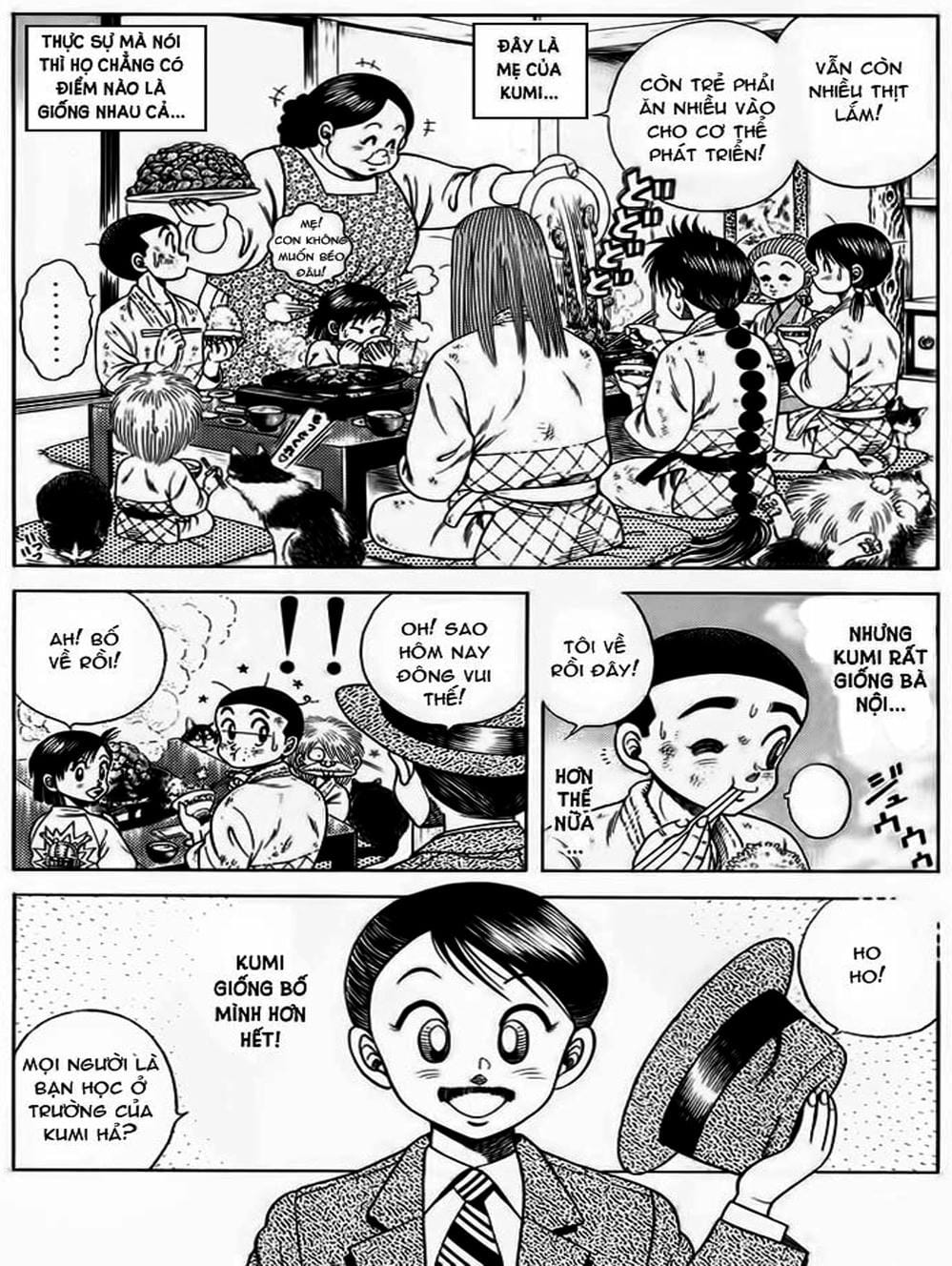 Truyện Tranh Đại Ca Đi Học Judo - Shin Kotaro Makaritoru! Juudouhen trang 5