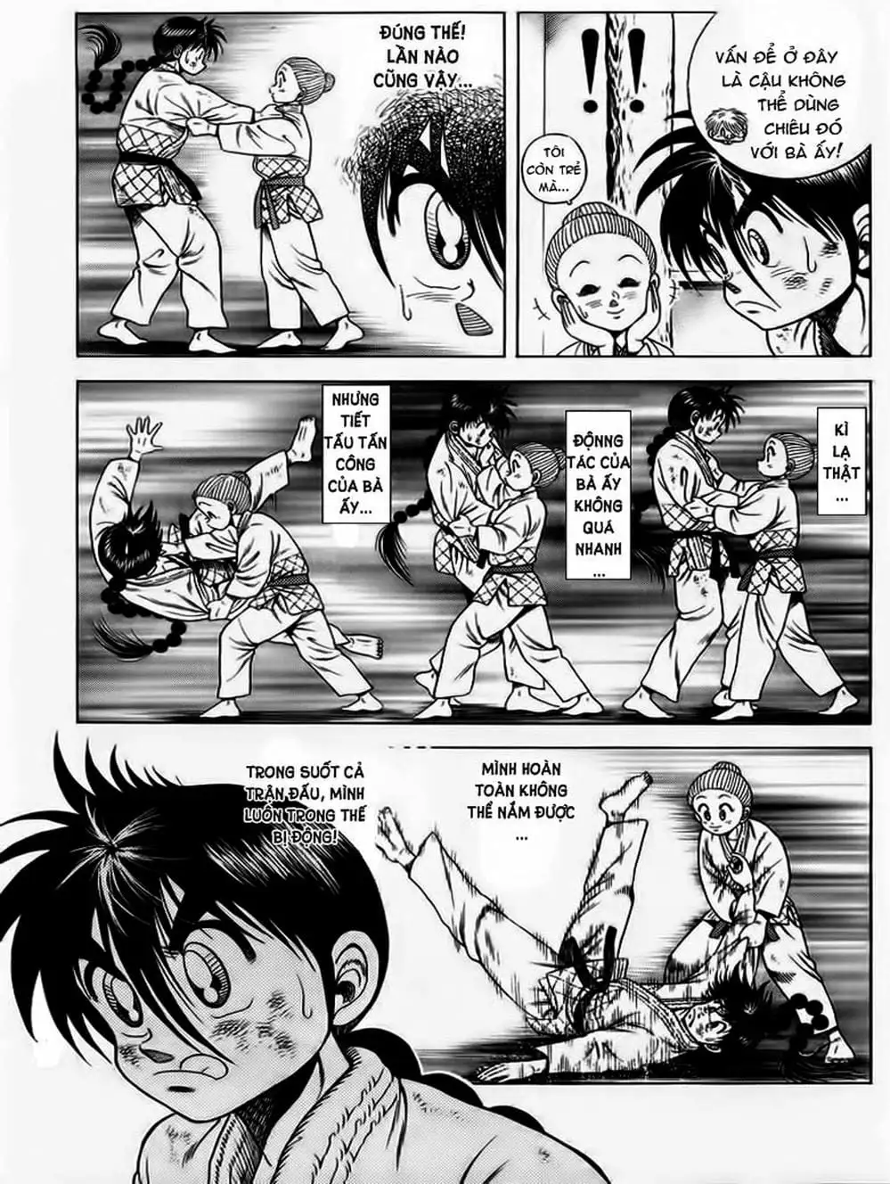 Truyện Tranh Đại Ca Đi Học Judo - Shin Kotaro Makaritoru! Juudouhen trang 5