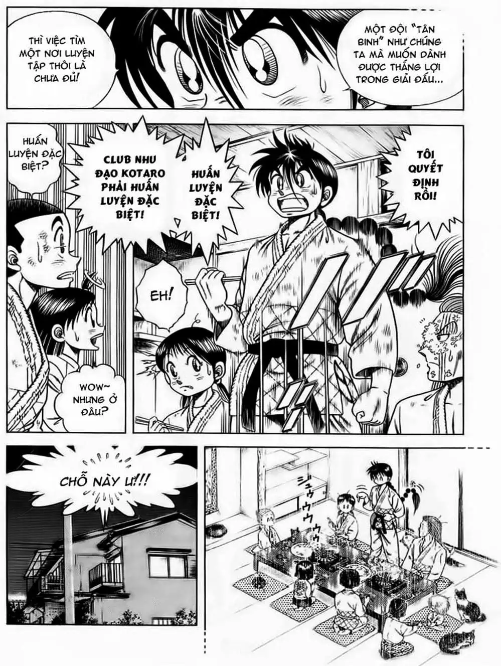 Truyện Tranh Đại Ca Đi Học Judo - Shin Kotaro Makaritoru! Juudouhen trang 5