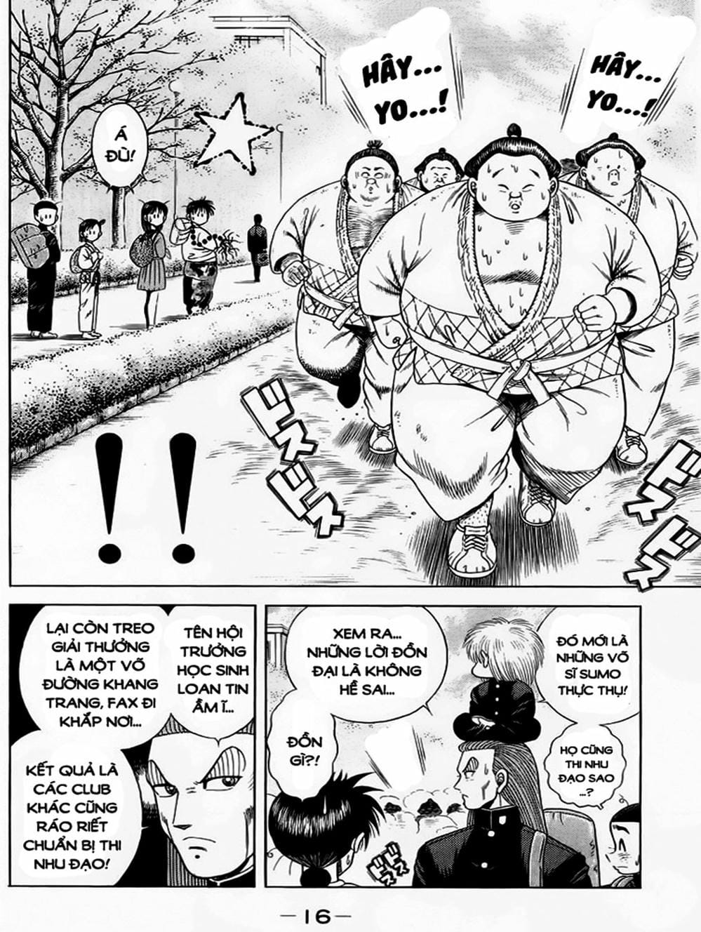 Truyện Tranh Đại Ca Đi Học Judo - Shin Kotaro Makaritoru! Juudouhen trang 5