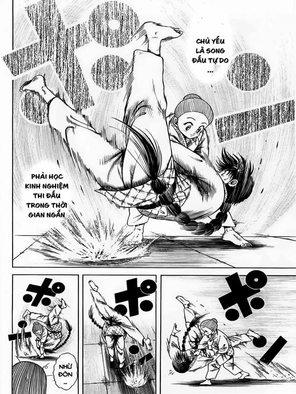 Truyện Tranh Đại Ca Đi Học Judo - Shin Kotaro Makaritoru! Juudouhen trang 5