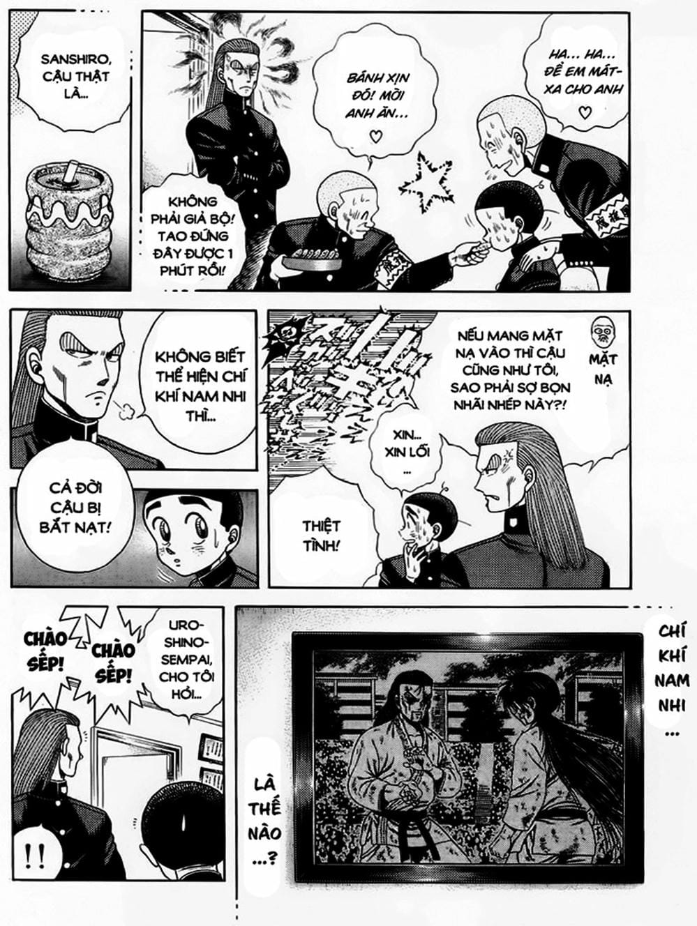 Truyện Tranh Đại Ca Đi Học Judo - Shin Kotaro Makaritoru! Juudouhen trang 5