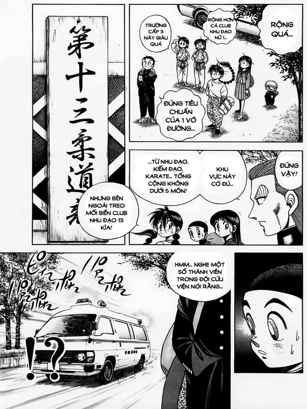 Truyện Tranh Đại Ca Đi Học Judo - Shin Kotaro Makaritoru! Juudouhen trang 5