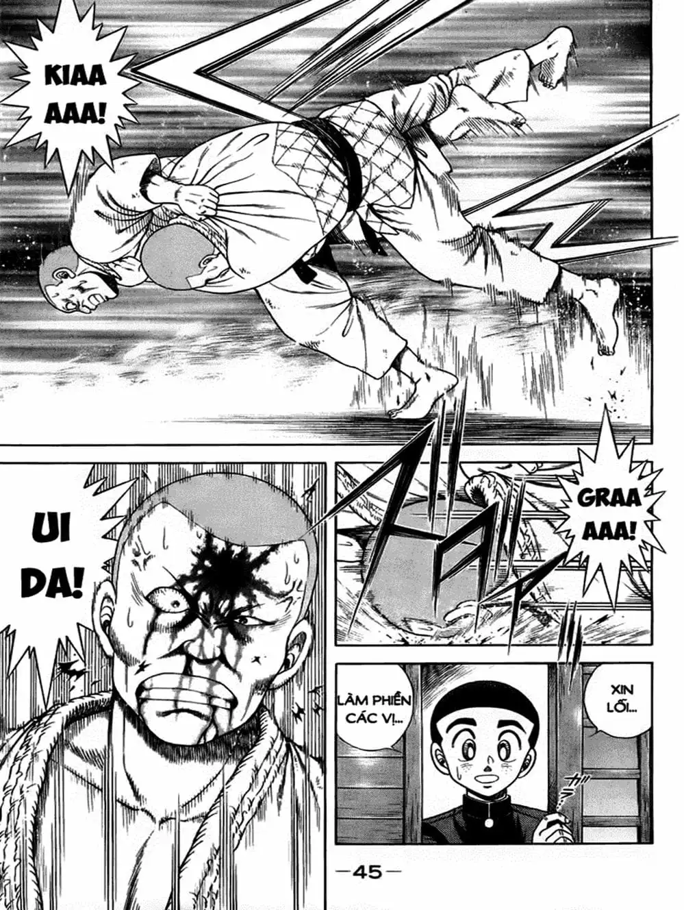 Truyện Tranh Đại Ca Đi Học Judo - Shin Kotaro Makaritoru! Juudouhen trang 5