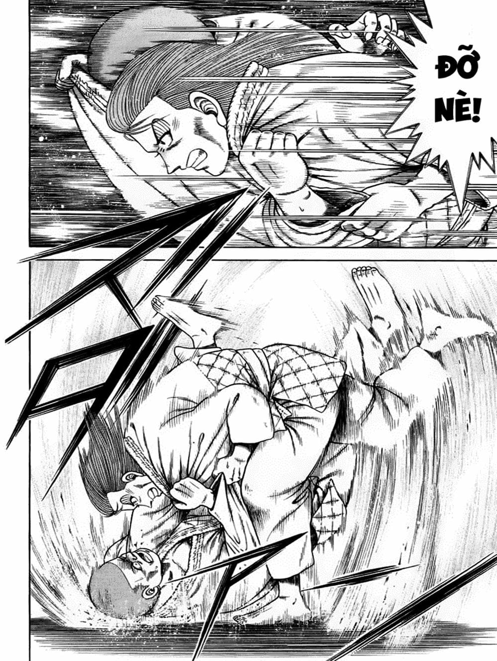 Truyện Tranh Đại Ca Đi Học Judo - Shin Kotaro Makaritoru! Juudouhen trang 5