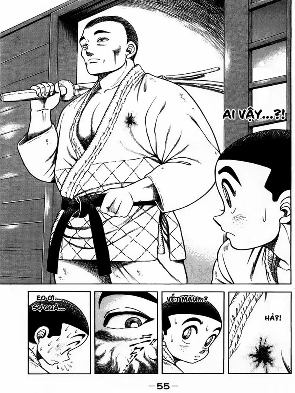 Truyện Tranh Đại Ca Đi Học Judo - Shin Kotaro Makaritoru! Juudouhen trang 5