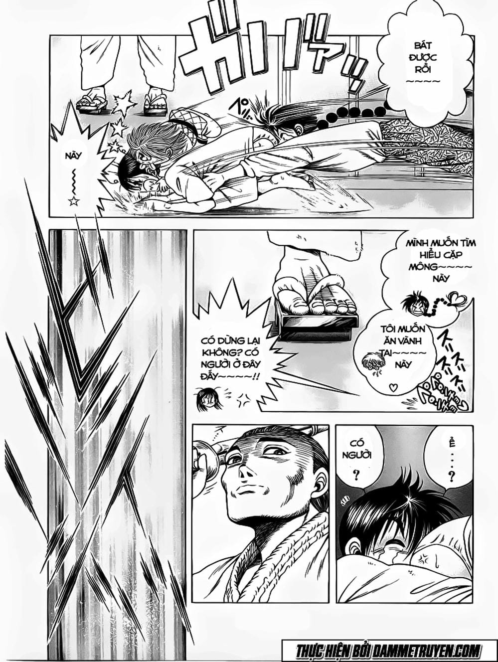 Truyện Tranh Đại Ca Đi Học Judo - Shin Kotaro Makaritoru! Juudouhen trang 5