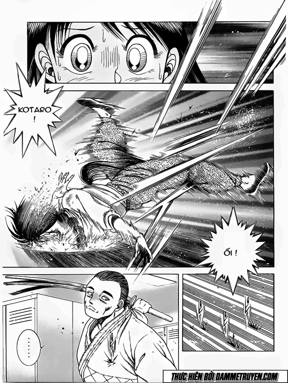 Truyện Tranh Đại Ca Đi Học Judo - Shin Kotaro Makaritoru! Juudouhen trang 5