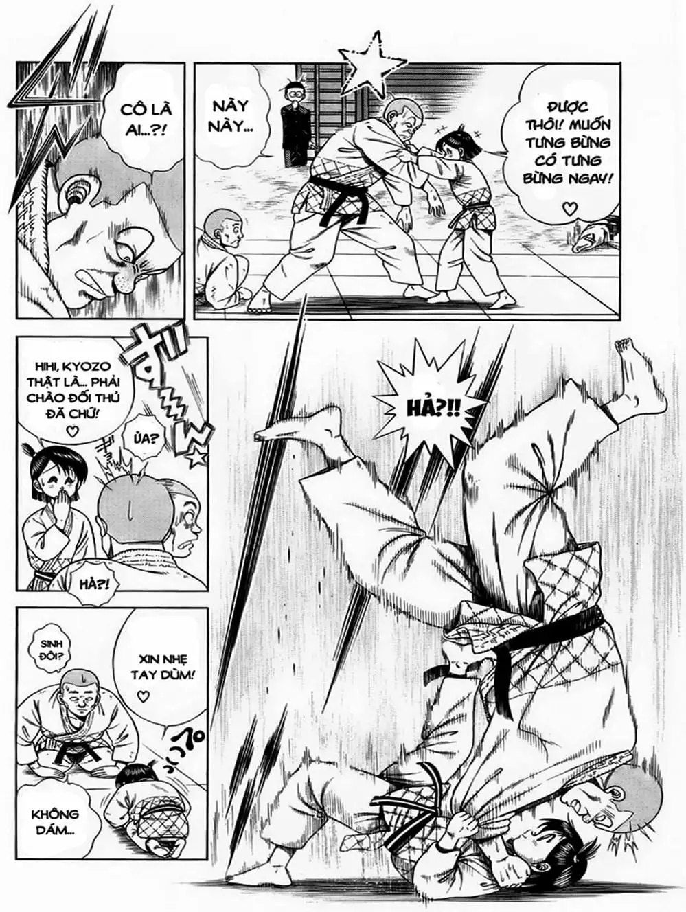 Truyện Tranh Đại Ca Đi Học Judo - Shin Kotaro Makaritoru! Juudouhen trang 5