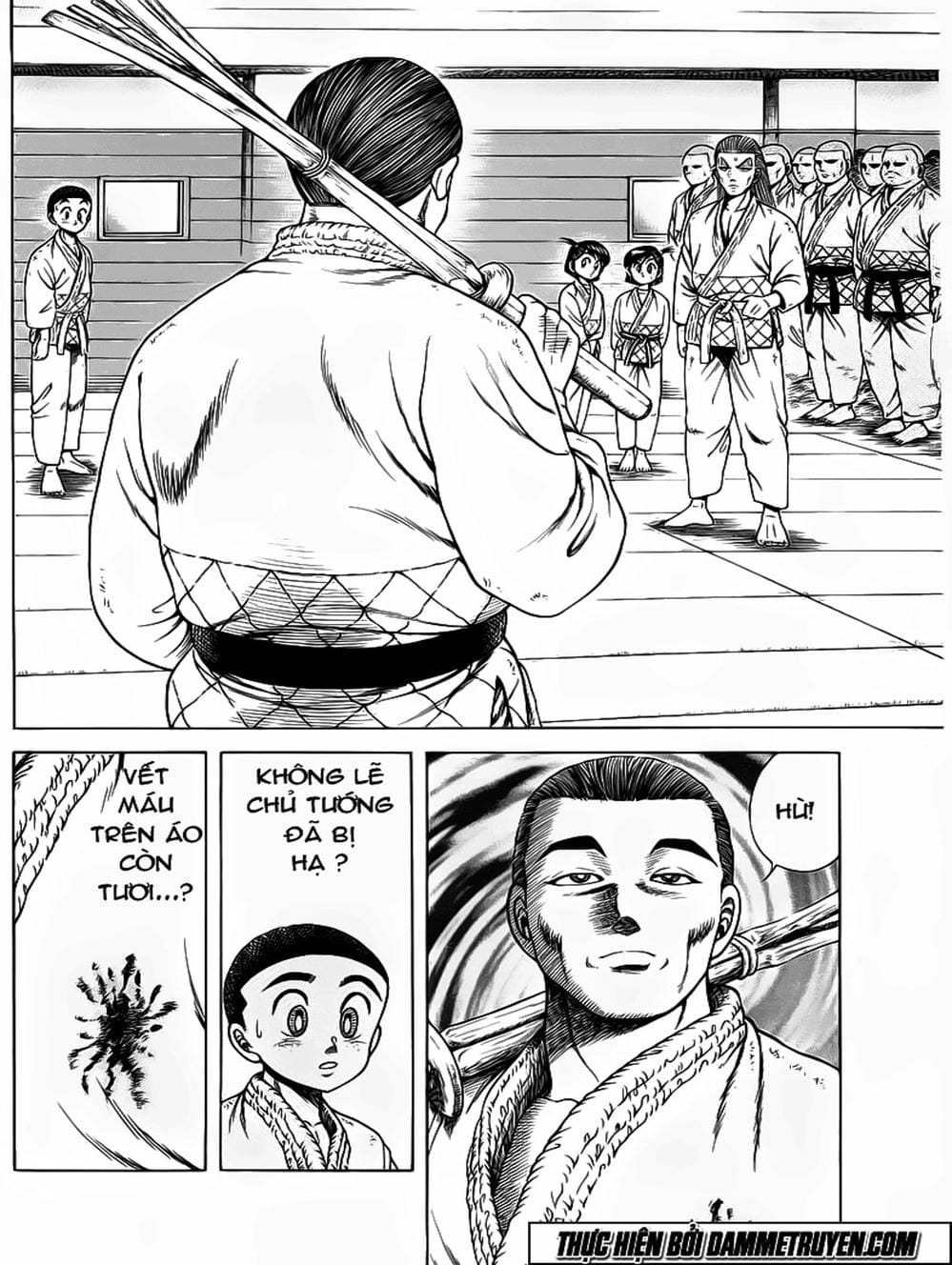 Truyện Tranh Đại Ca Đi Học Judo - Shin Kotaro Makaritoru! Juudouhen trang 5